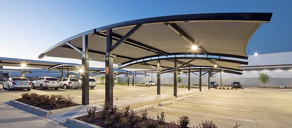 سایبان پارکینگ