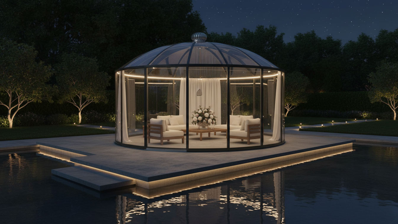 آلاچیق های مدرن